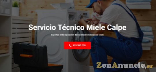 Servicio Técnico Miele Calpe 965217105